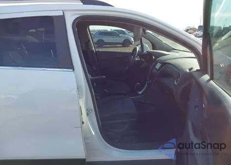 2018 Chevrolet Trax Lt from USA, damaged, VIN 3GNCJLSB1JL187786